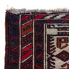 Maliki Kilim Area Rug Handmade Multi Floral 4x4 ft