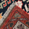 Shirazi Area Rug Handmade Red Medallion 7x10 ft