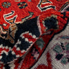 Shirazi Area Rug Handmade Red Medallion 7x10 ft