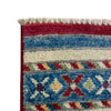 Khurjeen Runner Handmade Multi Curvilinear 6' Runner