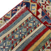 Khurjeen Runner Handmade Multi Curvilinear 6' Runner