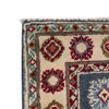 Kazak Rug Handmade Gray Medallion 10' Runner