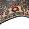 Kazak Rug Handmade Gray Medallion 10' Runner