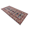 Kazak Rug Handmade Multi Medallion 6' Runner