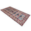 Kazak Rug Handmade Multi Medallion 6' Runner
