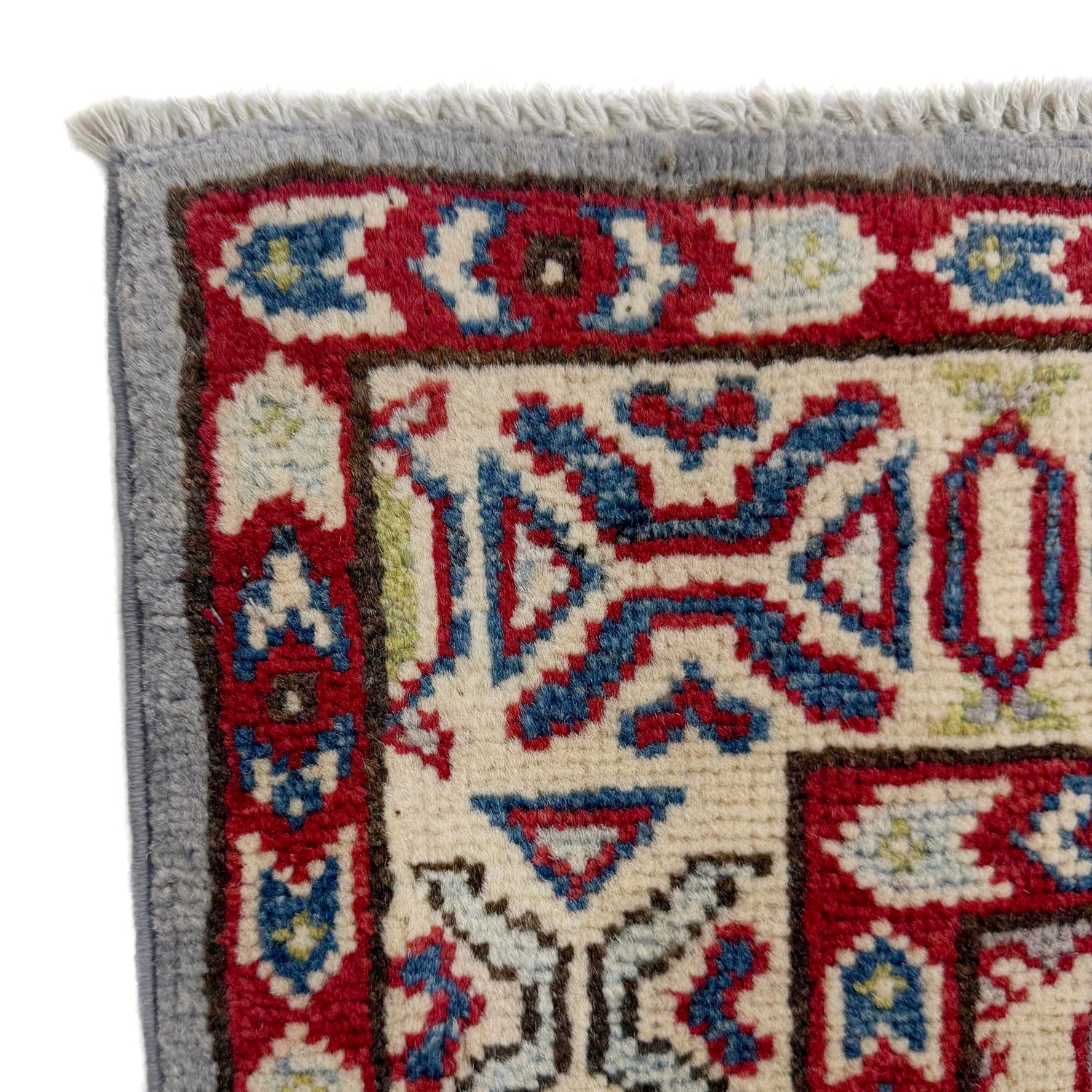 Kazak Rug Handmade Multi Medallion 6' Runner