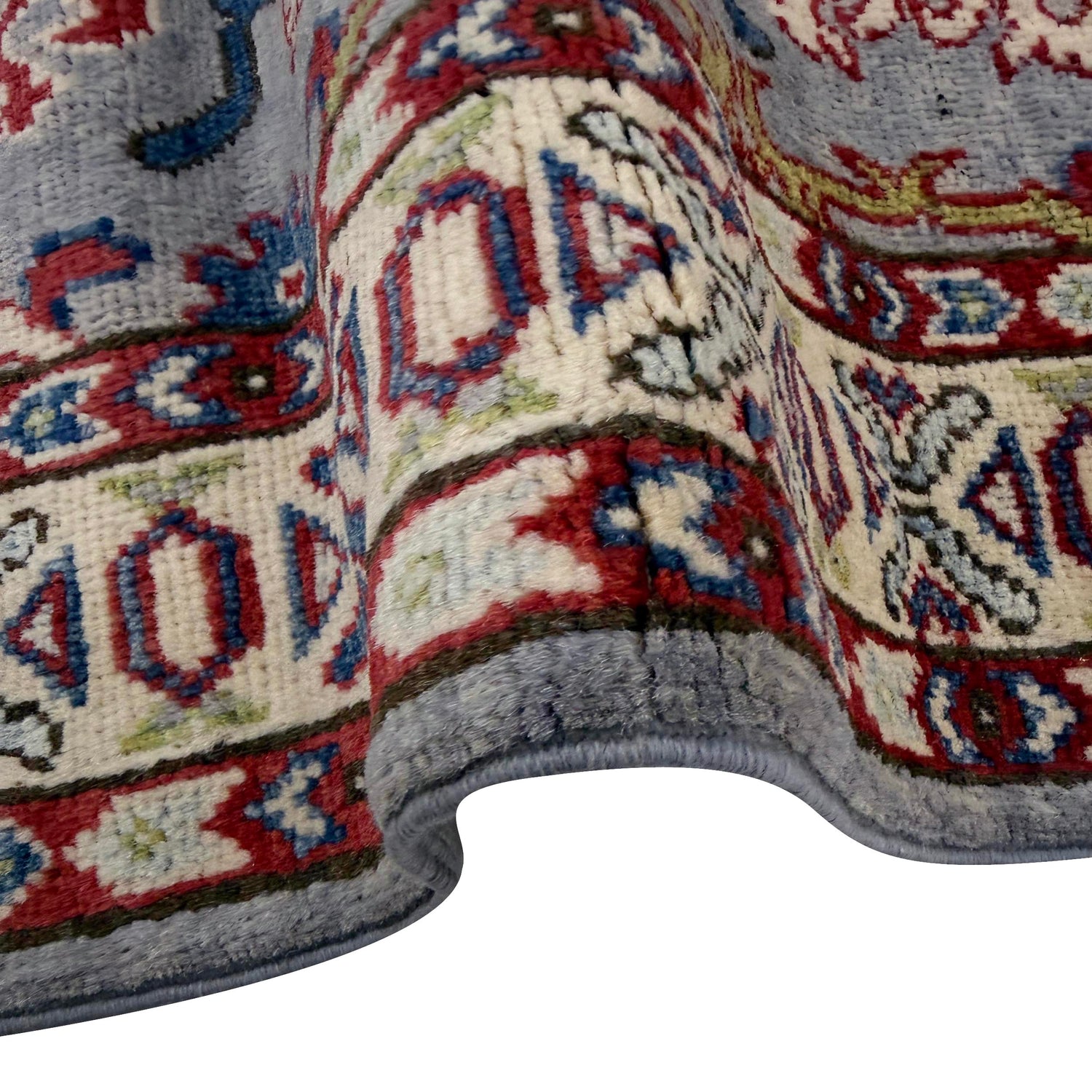 Kazak Rug Handmade Multi Medallion 6' Runner