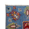 Bakhtiar Area Rug Runner Handmade Blue Floral 10' Runner