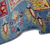 Bakhtiar Area Rug Runner Handmade Blue Floral 10' Runner