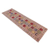 Bakhtiar Runner Handmade Pink Floral 10' Runner