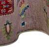 Bakhtiar Runner Handmade Pink Floral 10' Runner
