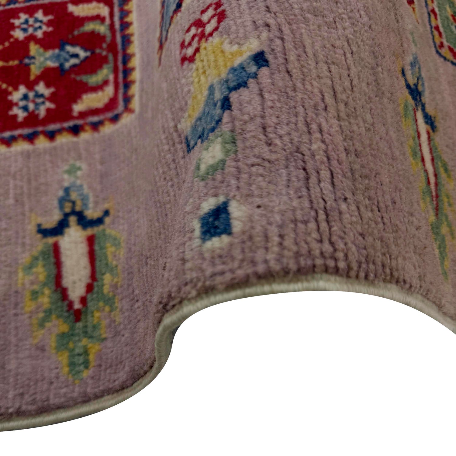 Bakhtiar Runner Handmade Pink Floral 10' Runner