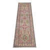Kazak Rug Handmade Multi Medallion 10' Runner