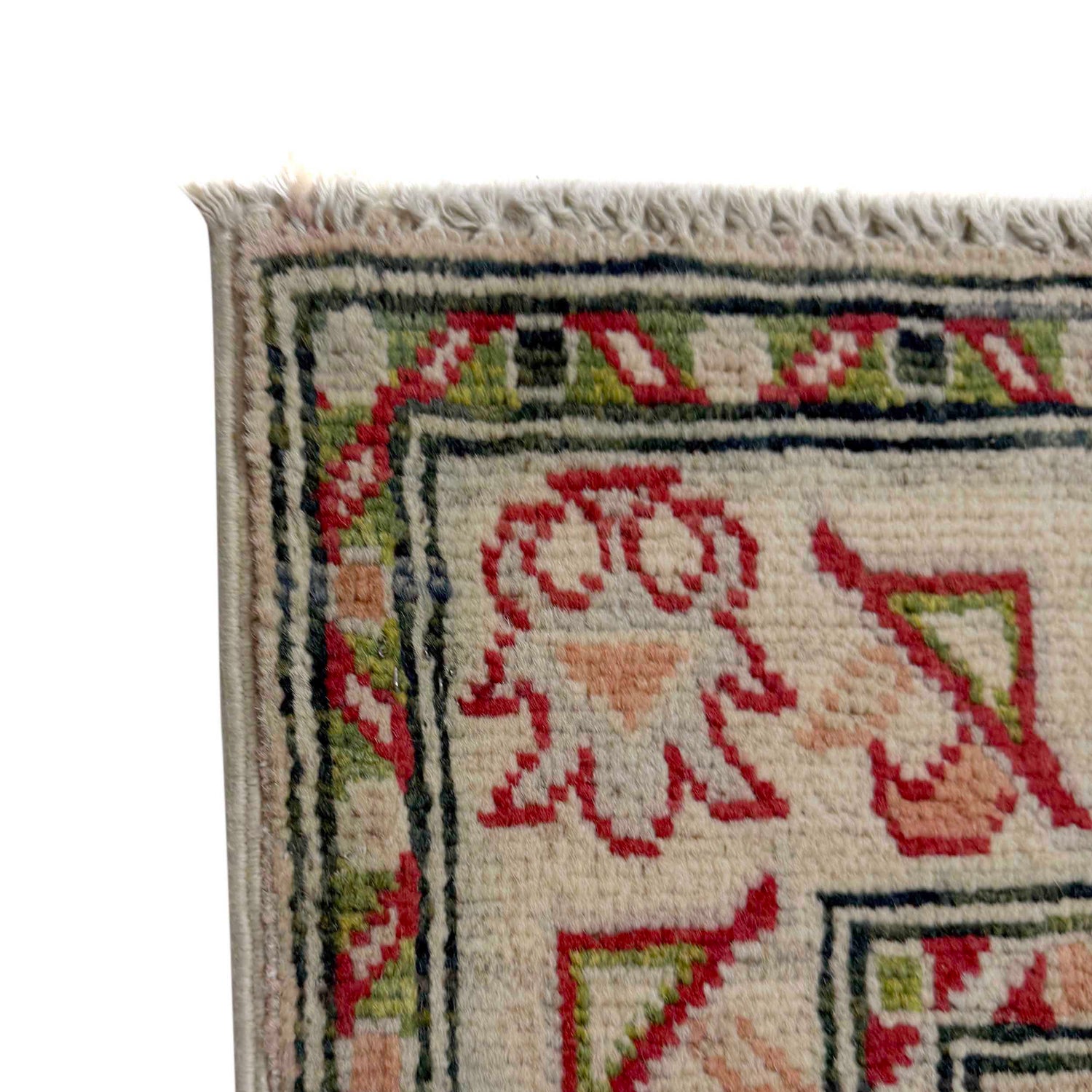 Kazak Rug Handmade Multi Medallion 10' Runner