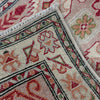 Kazak Rug Handmade Multi Medallion 10' Runner