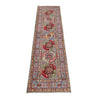 Waziri Runner Rug Handmade Multi Medallion 10' Runner