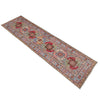 Waziri Runner Rug Handmade Multi Medallion 10' Runner