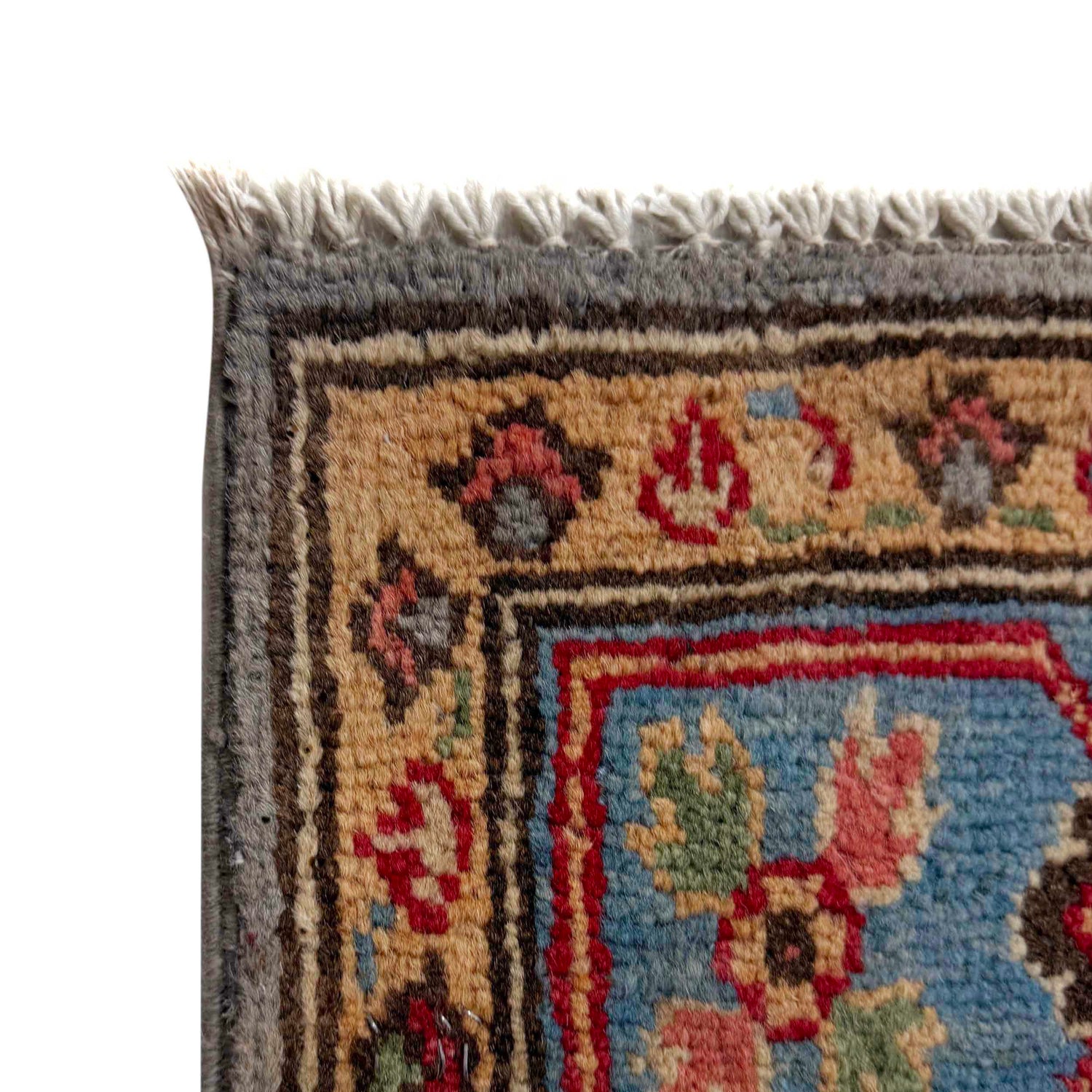 Waziri Runner Rug Handmade Multi Medallion 10' Runner