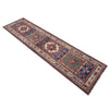 Kazak Rug Handmade Multi Medallion 10' Runner