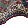 Kazak Rug Handmade Multi Medallion 10' Runner