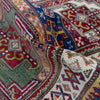 Kazak Rug Handmade Multi Medallion 10' Runner