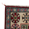 Kazak Rug Handmade Red Medallion 10' Runner