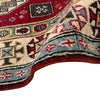 Kazak Rug Handmade Red Medallion 10' Runner