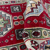 Kazak Rug Handmade Red Medallion 10' Runner