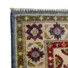 Kazak Rug Handmade Blue Medallion 6' Runner