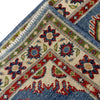 Kazak Rug Handmade Blue Medallion 6' Runner