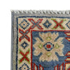 Kazak Rug Handmade Gray Medallion 10' Runner