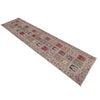 Bakhtiar Runner Handmade Pink Floral 10' Runner