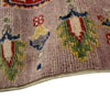 Bakhtiar Runner Handmade Pink Floral 10' Runner