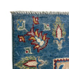 Bakhtiar Runner Rug Handmade Blue Floral 10' Runner