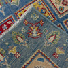 Bakhtiar Runner Rug Handmade Blue Floral 10' Runner