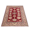 Kazak Rug Handmade Red Medallion 7x10 ft