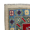 Kazak Rug Handmade Beige Medallion 7x10 ft