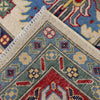 Kazak Rug Handmade Beige Medallion 7x10 ft