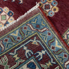 Kazak Rug Handmade Red Medallion 7x10 ft