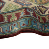Kazak Rug Handmade Red Medallion 7x10 ft