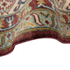 Kazak Rug Handmade Red Medallion 7x10 ft