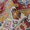Kazak Rug Handmade Red Medallion 7x10 ft