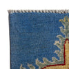 Bakhtiar Area Rug Handmade Blue Floral 4x7 ft