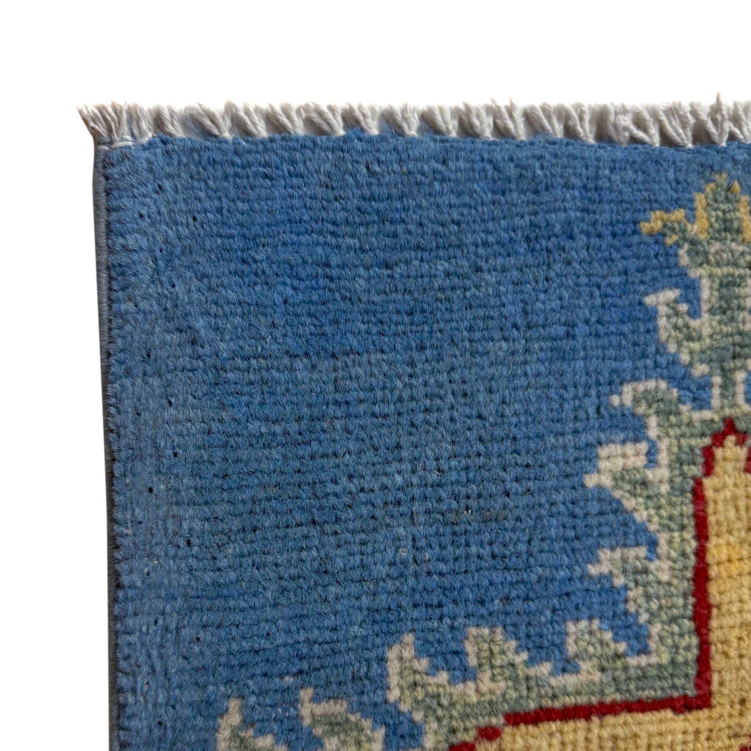 Bakhtiar Area Rug Handmade Blue Floral 4x7 ft