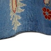 Bakhtiar Area Rug Handmade Blue Floral 4x7 ft