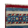 Khurjeen Area Rug Runner Handmade Multi Curvilinear 6'