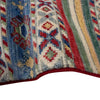 Khurjeen Area Rug Runner Handmade Multi Curvilinear 6'