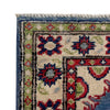 Kazak Rug Handmade Blue Medallion 6' Runner