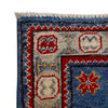 Kazak Rug Handmade Blue Medallion 6' Runner