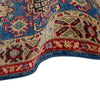 Kazak Rug Handmade Blue Medallion 6' Runner